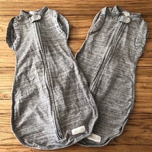 Two Woombie Swaddles